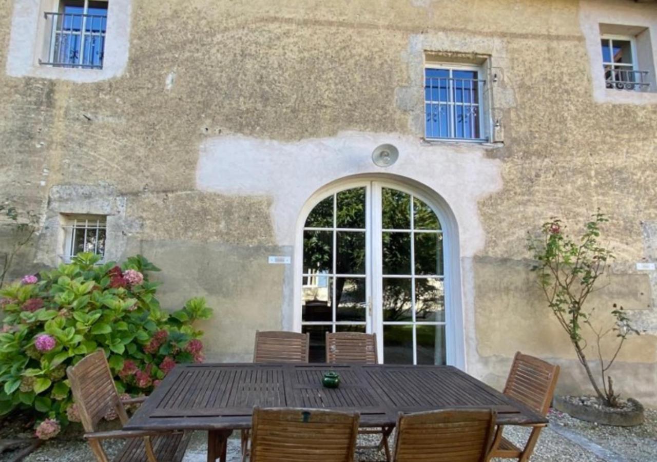 Domaine de la Laigne - Spa Asnières-la-Giraud Extérieur photo