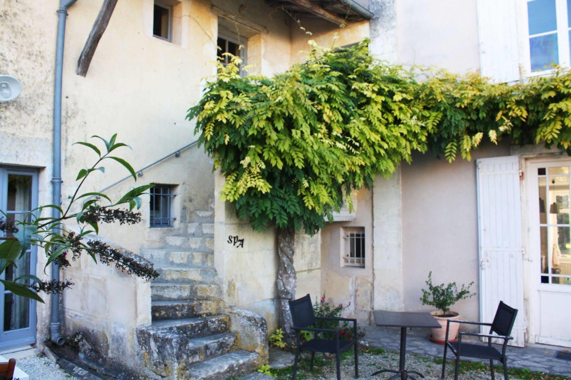 Domaine de la Laigne - Spa Asnières-la-Giraud Extérieur photo